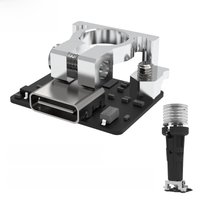Mellow Easy Installation ADXL345 Aluminum V6 Nozzle Bracket For 3D Printer ADXL345 Accelerometer Optimize 3D Printing