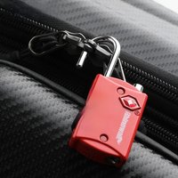 AliExpress Rhinowalk TSA 4 Digit Combination Lock Security Tool Lock Catch Suitcase Coded Lock Padlock Customs Password Lock For Riding Bag
