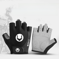 AliExpress Kyncilor MTB Road Bike Gloves Half Finger Anti Slip Cycling Gloves Motorcycle Men Sport Fitness Bicycle Fingerless Gloves