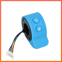 AliExpress NONE Finger Accelerator for HX X6 Electric Scooter Thumb Throttle Speed Control Headlight Switch E-Bike Accessories Parts