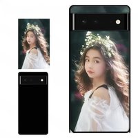 DIY Case for Google Pixel 10A 10 9A 9 8A 8 7 7A 6A 6 Pro 5A XL Cover Custom Picture Logo Name Print Soft TPU Matte Shell Fundas