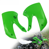 AliExpress NONE LINGQI Motorcycle Plastics Fairing Kit Side Panel For KLX110 Fairing Dirt Pit Bike Motocross Fuel Tank Protectiver KX65