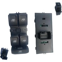6V1959857A New Electronic Power Electric Window Switch Control For Skoda Fabia Rapid 5JB959857 6V0959855 5G0959855F 5GG959855 5J