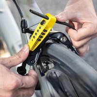 AliExpress ROCKBROS Bicycle Lock Electric Vehicle Anti-Theft Motorcycle Helmet Lock Mountain Road Vehicle Password Lock Strap Lock