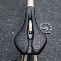 AliExpress ROCKBROS Mountain Road Bike Saddle Breathable Shockproof Cycling Seat PU Non-Slip Leather Racing Speed Bicycle Accessories