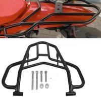 Motorcycle Rear Seat Luggage Rack With Handle Grip For Honda CRF300L CRF300 RALLY CRF 300 L 2021-2025 Cargo Shelf Mount Bracket