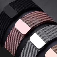 Milanese Loop Strap for Samsung Galaxy Fit 3 Accessories Stainless Steel metal belt Bracelet Correa Magnetic Galaxy Fit3 band