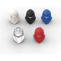 MOC 10PCS Star Warrior x132 Headgear Helment Building Blocks Royal Guard Parts Bricks Particle Idea Toys Children Birthday Gifts