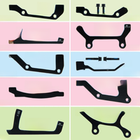 AliExpress Goodtaste Disc Brake Base Pads Set Electric Mountain Bike PM/IS 160 180 203 Mm Aluminum Alloy Caliper Adapter Bicycle Accessory Hydraulic