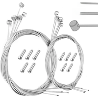 AliExpress NONE 10PCS Stainless Steel MTB Mountain Road Bicycle Bike Derailleur Shift Brake Inner Cable Line Wire 2000mm 1700mm10pcs 2M