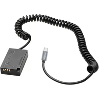 DR-E18 Type USB C LP-E17 Dummy Battery DC Power AC Adapter For Canon EOS R10 RP 200D 250D 750D 760D 77D 800D 850D 8000D