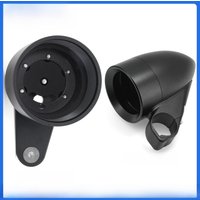 High Quality Aluminium 52mm Gauge Holder Mount Cup Pod Car 85mm Gauge Mount Pod Cup Bracket Black Auto Accessories custom