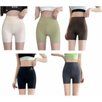 AliExpress NONE Summer Women Yoga Shorts Naked Feel Sports Shorts Fitness Tights High Waist Gmy Running Push Up Clothes Workout Cycling Shorts