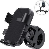 AliExpress NONE Anti-slip Phone Mount 360° Rotatable Adjustable Bike Phone Mount for Outdoor Cycling, Mountain Bike Accessories