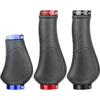 AliExpress DEEMOUNT Dual Ring Lock Long Short Handlebar Grips Streamlined MTB Folding Bicycle Twist Shifter Hand Rest Scooter Rubber Casing Sheath