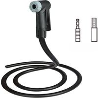 AliExpress NONE Bicycle Air Nozzle Portable Inflatable Pump Bike Tire Air Chuck Hose Inflator Valve Connector Adapter Bicycle Pump Nozzle Part