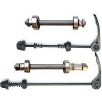 AliExpress TOOPRE Ultralight Portable Bike Quick Release Skewer Set Front Rear Wheel Hub Axle Hollow Shaft MTB Road Bike Bicycle Parts