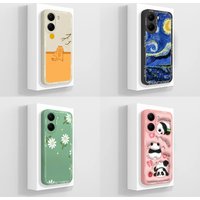 For Xiaomi Poco X7 Pro 5G Cases Sun Cat Flower Durable Shockproof Non-slip Liquid Soft Cover For PocoX7Pro poco x7 pro Coque
