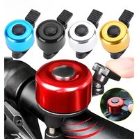 AliExpress cycle zone Universal Bike Bell Aluminum Alloy Mountain Road Bike Horn Alarm for Safety Cycling Bicycle Handlebar Bell Accessory Easy to Use