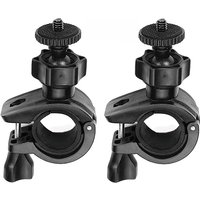 AliExpress 2pcs Bicycle Mount Holder Screw Handlebar Clip Mount Bike Clip Bracket for Gopro Hero13 12 11 10 9 8 7 6 5 4/3+/3/2/1 Camera
