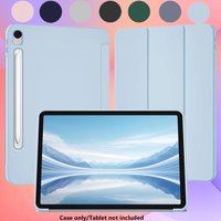 Ultra Slim Liquid Silicone Protective Case for Samsung Tab A9 A11 S9 S10 FE Plus S11 A7 S6 Lite A8 Anti-Drop Scratch-Resistant