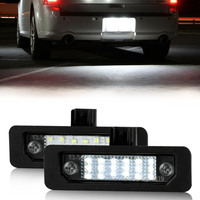 AUXITO 2x CANBUS LED Bulb No Error License Number Plate Light for Ford Mustang 2010 2011 2012 2013 2014 Focus Fusion Flex Taurus