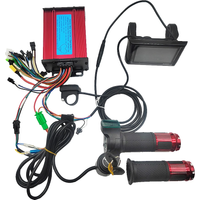 AliExpress 36V 48V 60V 350W 500W 600W MAX25A E-bike/Electric Scooter Brushless Controller With LCD Display and Throttle for Electric Bike