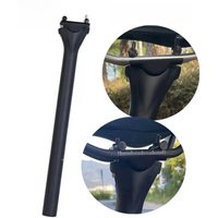 AliExpress ELITA ONE elitaone Carbon Seat post Ultralight 125g MTB/Road Bike Seatpost 27.2/30.9X31.6mm 63C
