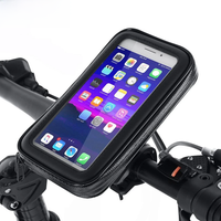 AliExpress iBudim Waterproof Bicycle Phone Holder Case Bike Motorcycle Handlebar Cellphone Mount Bag GPS Mobile Phone Stand Bracket Cover
