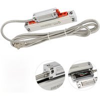 SINO KA-300 DRO Linear Glass Scale KA300 70mm 120mm 170mm 220mm 270mm 0.005mm Optical Grating Ruler Encoder Line For Lathe Mill