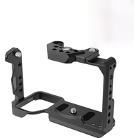 PULUZ Video Camera Cage For Sony ILME-FX30 / FX3 for Sony Camera Metal Cage Stabilizer Rig with NOTA Slider