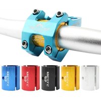 AliExpress Other MUQZI 1Pair Bike Handlebar Shim 25.4mm To 31.8mm 31.8mm To 35mm Aperture Adjust Adapter MTB Road Bicycle Bar Stem Reducer