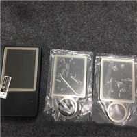 For Microsoft zune 30G Touch Screen External screen acrylic high-definition wear-resistant transparent lenses