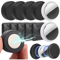 AliExpress NONE For Apple Airtag Magnetic Case Car Bike Motorcycle GPS Tracker Locator For Air Tag Airtags Protector Cover Waterproof Sleeve