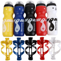 AliExpress NONE 750ml Bicycle Waterbottle Mountain Road Bike Water Bottle Outdoor Cycling Kettle Portable with Bottle Holder Bike Accessory Drop