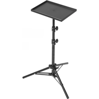 Universal Projector Tripod Stand Adjustable Height Tabletop Floor Projector Stand Bracket DSLR Camera Laptop Platform Holder