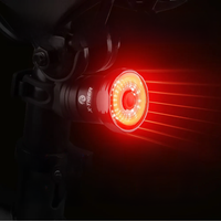 AliExpress X-TIGER Bike Rear Light Smart Brake Sensing Light Bicycle Tail Light IPX6 Waterproof LED Charging Taillight Cycling Accessories