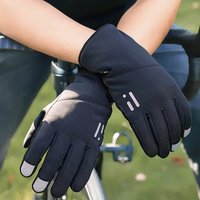 AliExpress INBIKE Winter Fleece Cycling Bike Gloves Full Finger Touch Screen Bicycle Riding Gloves for Men Women Windproof Bike Accessories