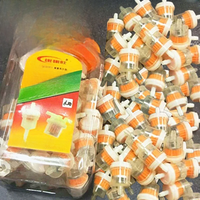 AliExpress 100pcs Gas Fuel Gasoline Oil Filter for Car Dirt Pocket Bike Motorcycle Moped Scooter Motocross Liquid Fuel Filter Accessories