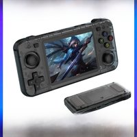 BOYHOM R36H Retro Video Game Console 3.5‘’ IPS Screen RK3326 3000 mAh Open Linux System Portable Player For Boys gift