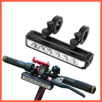 AliExpress NONE Front LED Light For Xiaomi Ninebot Electric Scooter 2000mAh 4000mAh Waterproof Flashlight USB Charging Bicycle Cycling Lamp