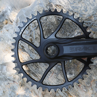 AliExpress PASS QUEST 6mm Offset Direct Mount For EASTON XXE RaceFace MTB Crank 28T 40T 42T 44T 46T 38T ChainRing ChainWheel Crankset Chainrings