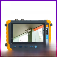 5.0 inch Monitor CVBS 8MP AHD/CVI/TVI 4-In-1 Camera Tester IV8W Tester Portable Tester Support PTZ Audio VGA HDMI Input