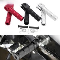 AliExpress Motorcycle CNC Aluminum Rear Pedal For Honda CB650F Dax Monkey Kawasaki Z125 Suzuki Yamaha ATV Dirt Bike General Purpose Parts