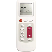 NEW KT109II Universal Air Conditioner Remote Control Replacement LCD Display Remote Control With Base