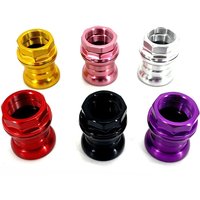 AliExpress For Brompton Bowl Group Headset 34mm External Ultralight 2 Bearing Headset Steerer tube 28.6mm Threaded 1-1/8