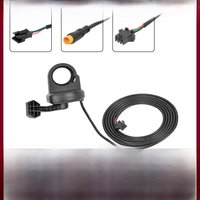 AliExpress 24V-72V 3Pin Waterproof WP/SM Plug 108X Thumb Throttle For E- Bike / Electric Scooter Right Hand Throttle Repairs Accessories
