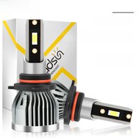 2pcs 9005/HB3 9006/HB4 9004 9007 H1 H3 H4 H7 H11 H13 Car Headlight Bulbs High Low White 28000LM Plug-N-Play 600% Brightness