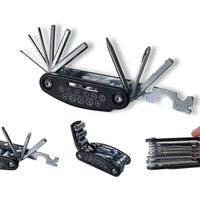 AliExpress Other 16 in 1 Mountain Bike Portable Socket Multipurpose Wrench Bicycle Multi Tool Screwdriver Motorcycle Bicycle Repair Tools