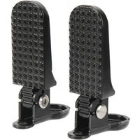 AliExpress NONE Bicycle Rear Pedal for Electric Bike Foldable Design Aluminum Alloy Material Anti Slip Pattern Wide Application